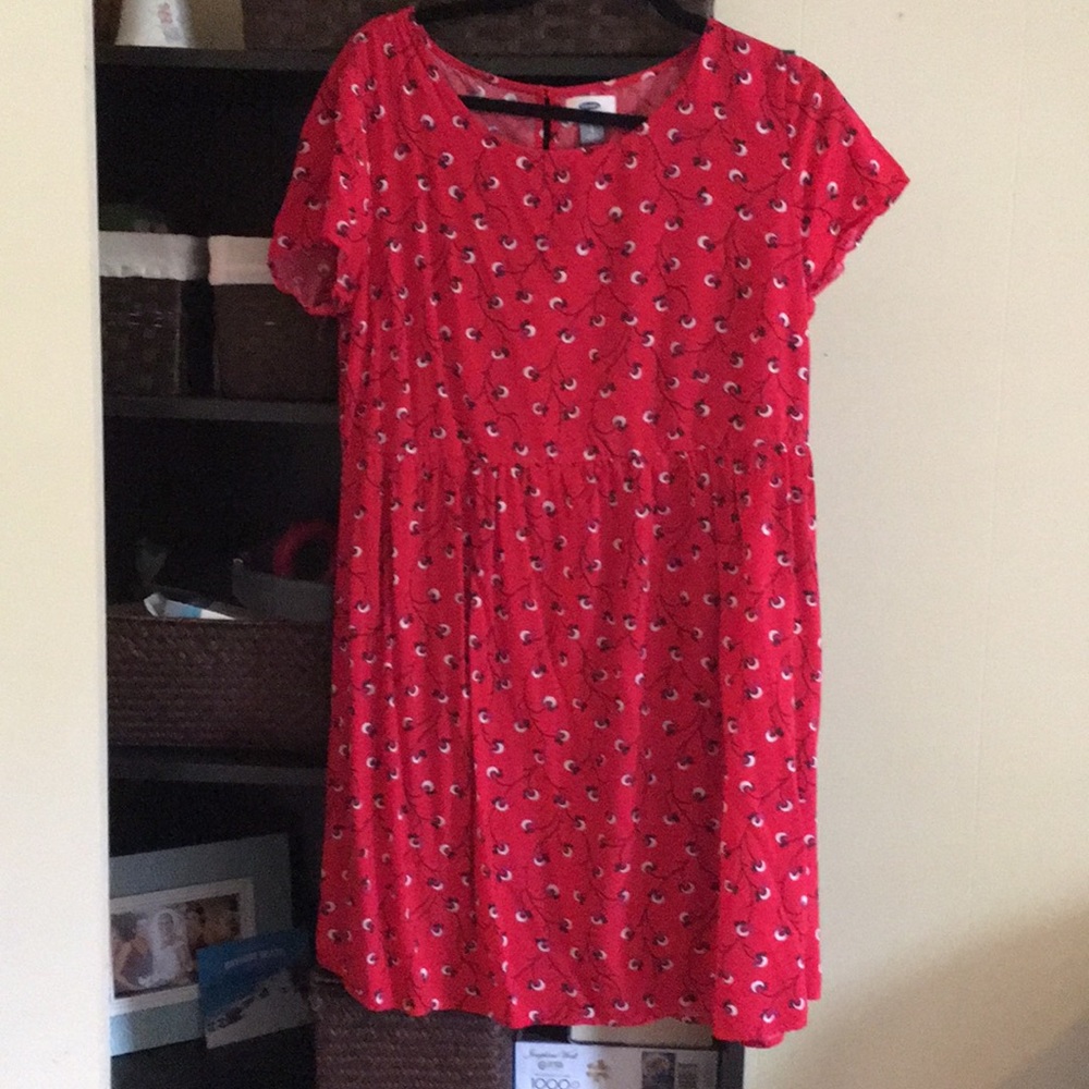 Fall dress from Old Navy